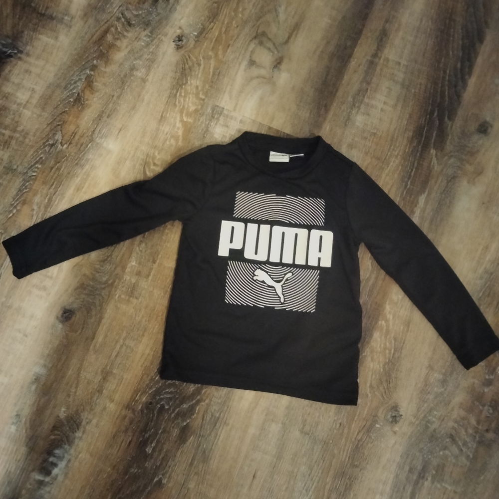 Puma 2T Toddler Long Sleeve Shirt